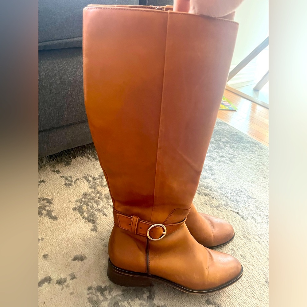 Aldo Tan Over the Knee Boots